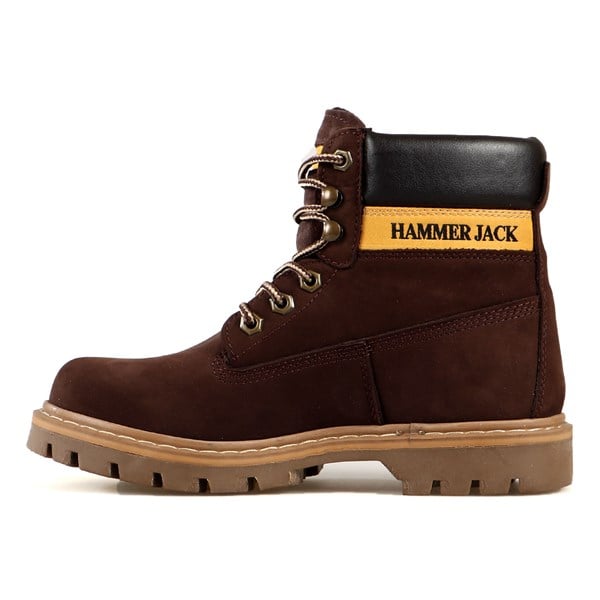 Brown Genuine Leather Woman's Boots
