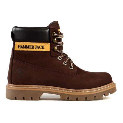 Brown Genuine Leather Woman's Boots