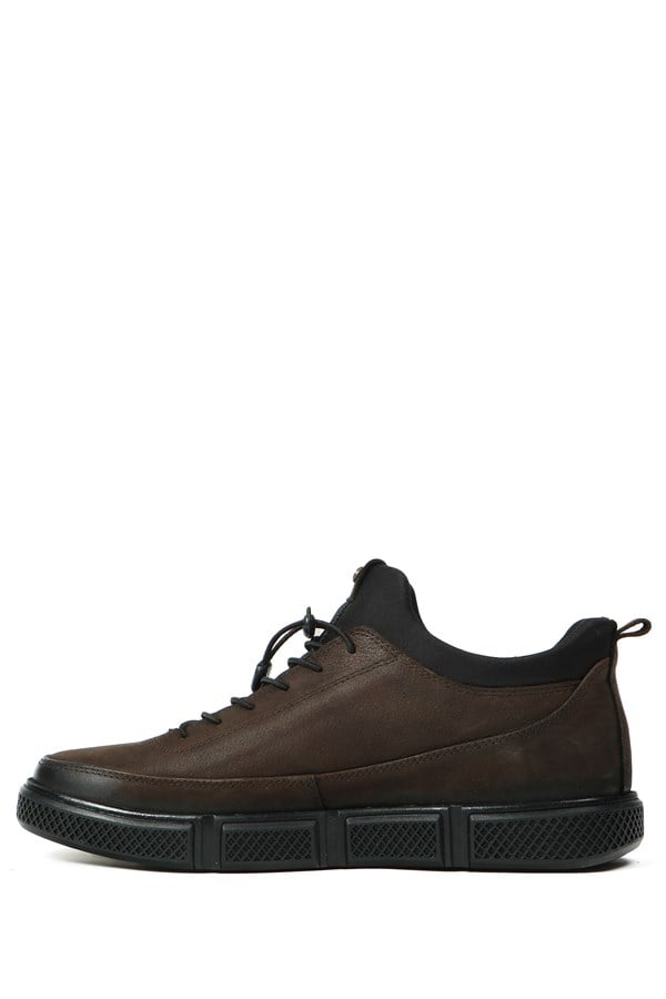 Real Leather Coffee Torje Men's Shoes
