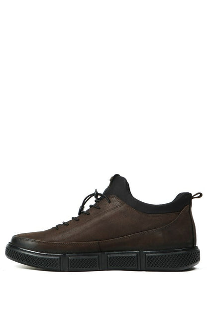 Real Leather Coffee Torje Men's Shoes
