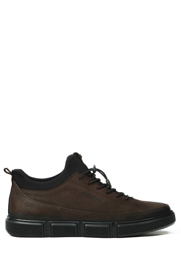 Real Leather Coffee Torje Men's Shoes