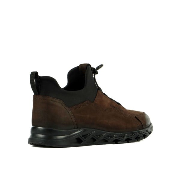 Genuine Leather Brown Men's Shoe