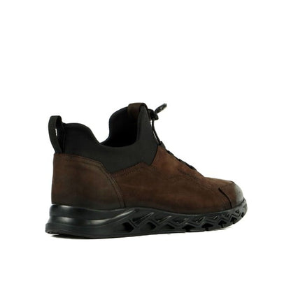 Genuine Leather Brown Men's Shoe