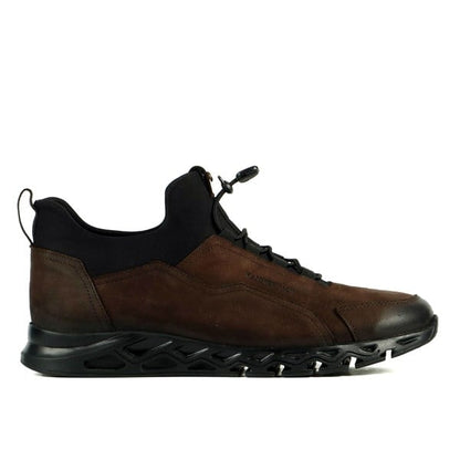 Genuine Leather Brown Men's Shoe