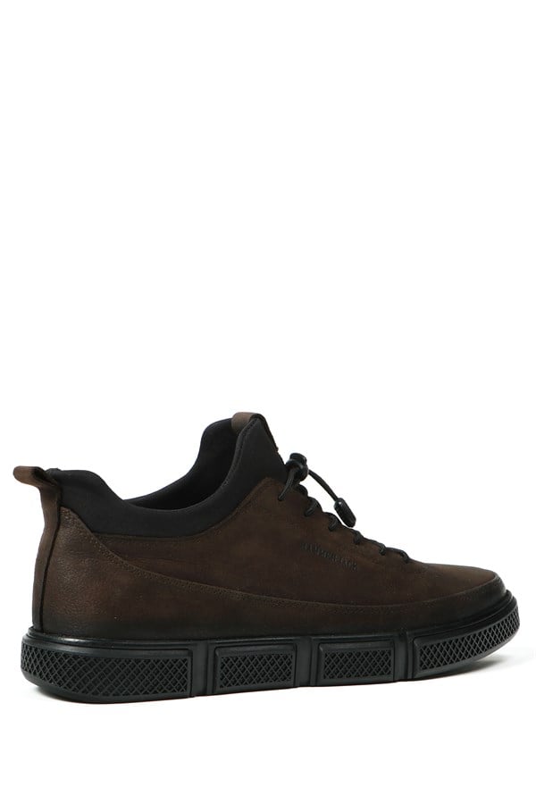 Real Leather Coffee Torje Men's Shoes