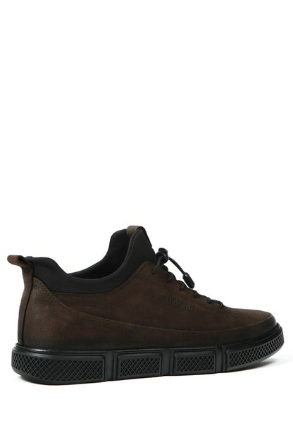 Real Leather Coffee Torje Men's Shoes