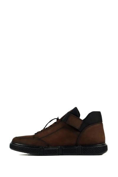 Bilbao Genuine Leather Coffee  Men's Boots