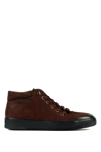 Real Leather Coffee Torje Men's Shoes