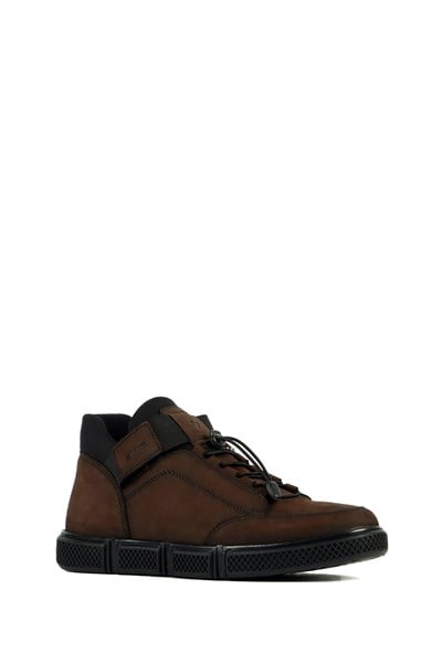 Bilbao Genuine Leather Coffee  Men's Boots