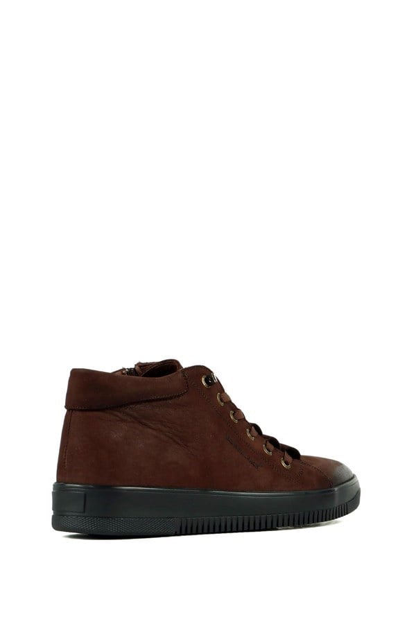 Real Leather Coffee Torje Men's Shoes