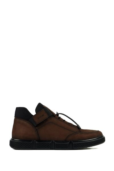 Bilbao Genuine Leather Coffee  Men's Boots