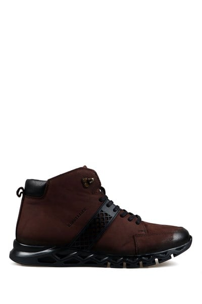 Genuine Leather Brown Men's Boots