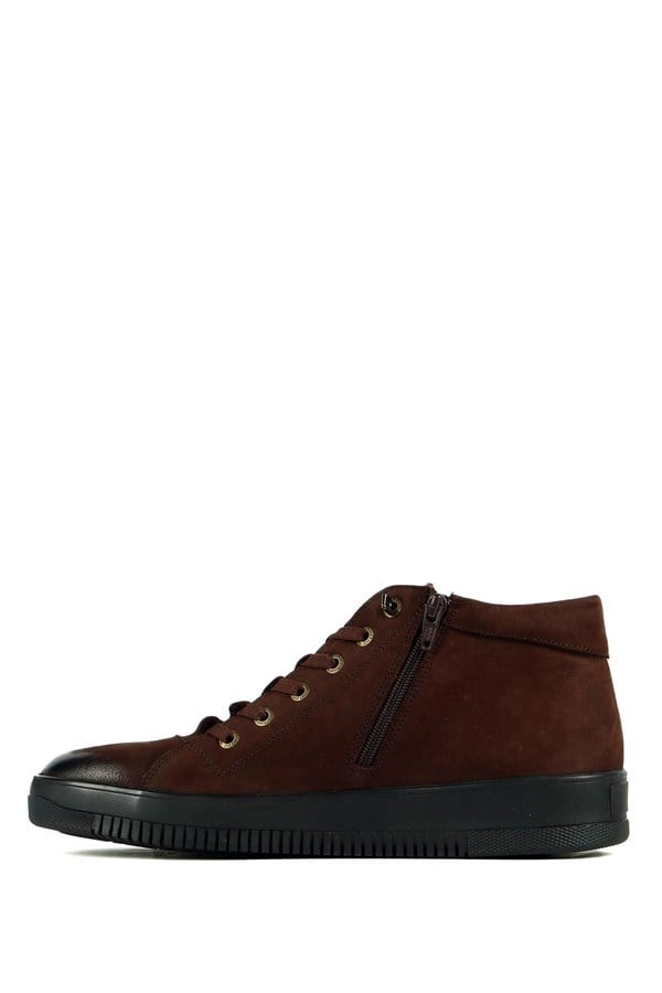Real Leather Coffee Torje Men's Shoes