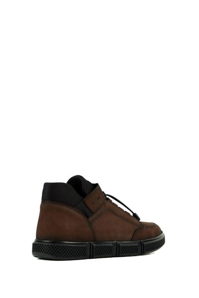 Bilbao Genuine Leather Coffee  Men's Boots
