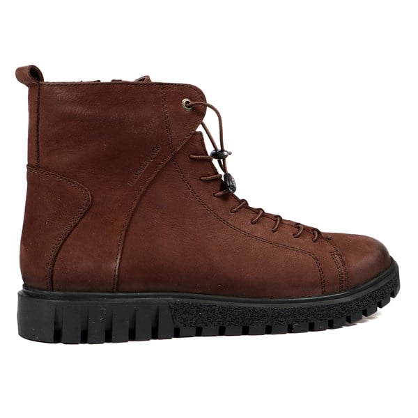 Brown genuine Leather Men's Boots