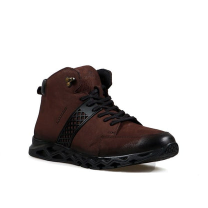 Genuine Leather Brown Men's Boots