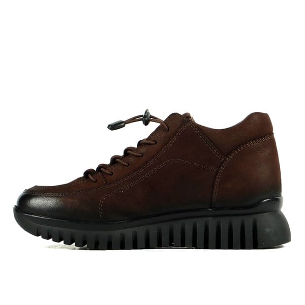 Genuine Leather Brown Woman's Boots