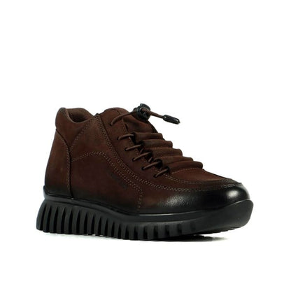 Genuine Leather Brown Woman's Boots