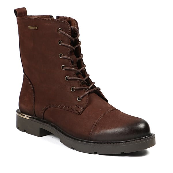 Genuine Leather Coffee Torje Outdoor Women's Boots