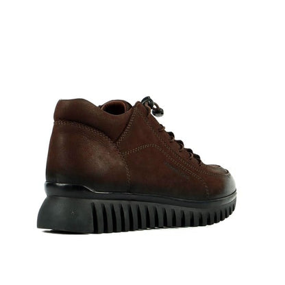 Genuine Leather Brown Woman's Boots