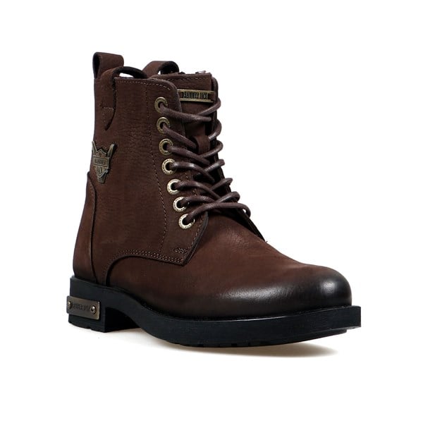 Genuine Leather Brown Woman's Boots
