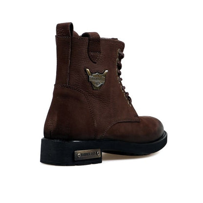 Genuine Leather Brown Woman's Boots