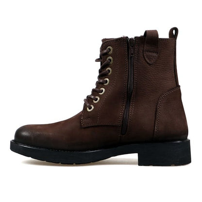 Genuine Leather Brown Woman's Boots