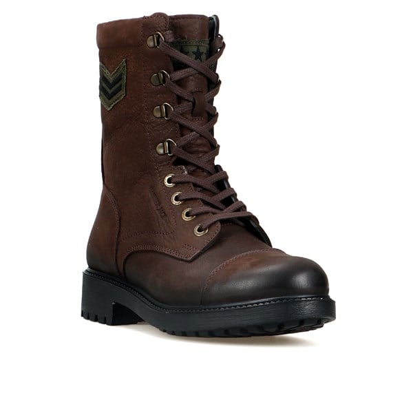 Brown Woman's Boot
