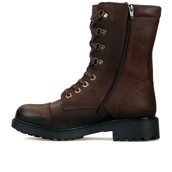 Brown Woman's Boot