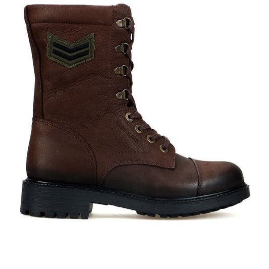 Brown Woman's Boot