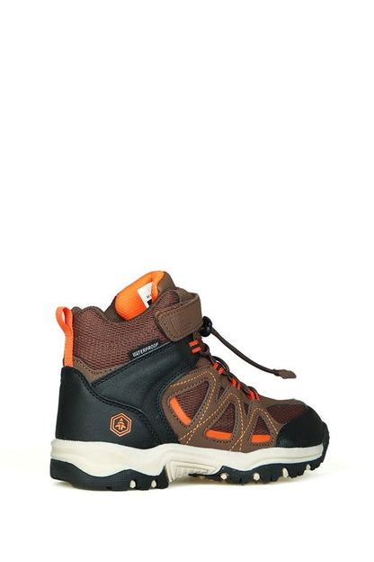 Waterproof Brown Outdoor Kids Boots
