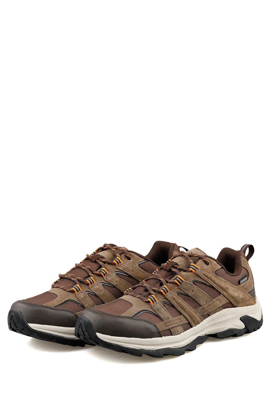 Clintons Waterproof Brown Outdoor Men's Shoes