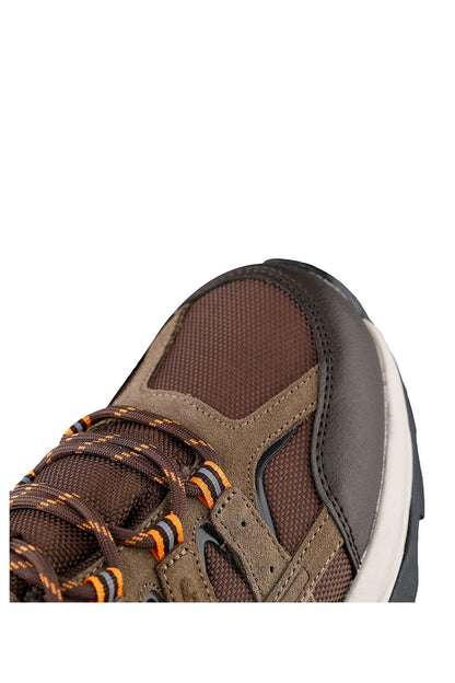 Clintons Waterproof Brown Outdoor Men's Shoes