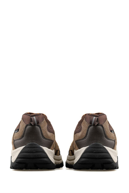 Clintons Waterproof Brown Outdoor Men's Shoes
