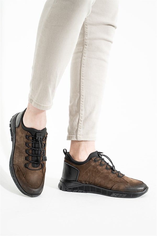 Arturo Genuine Leather Brown Outdoor Men's Boots