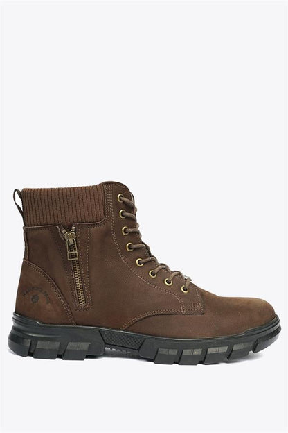 Lejos Genuine Leather Brown Outdoor Men's Boots