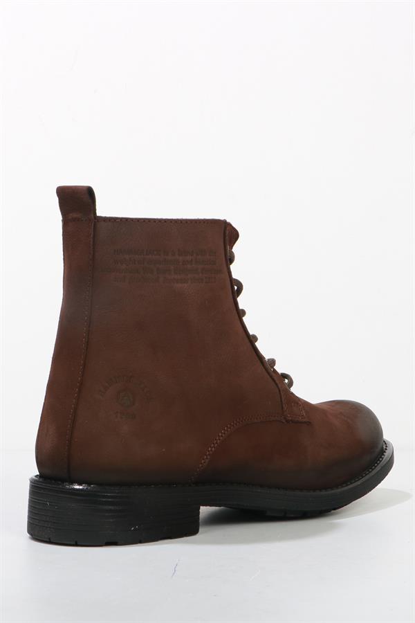 Genuine Leather Brown Outdoor Men's Boat