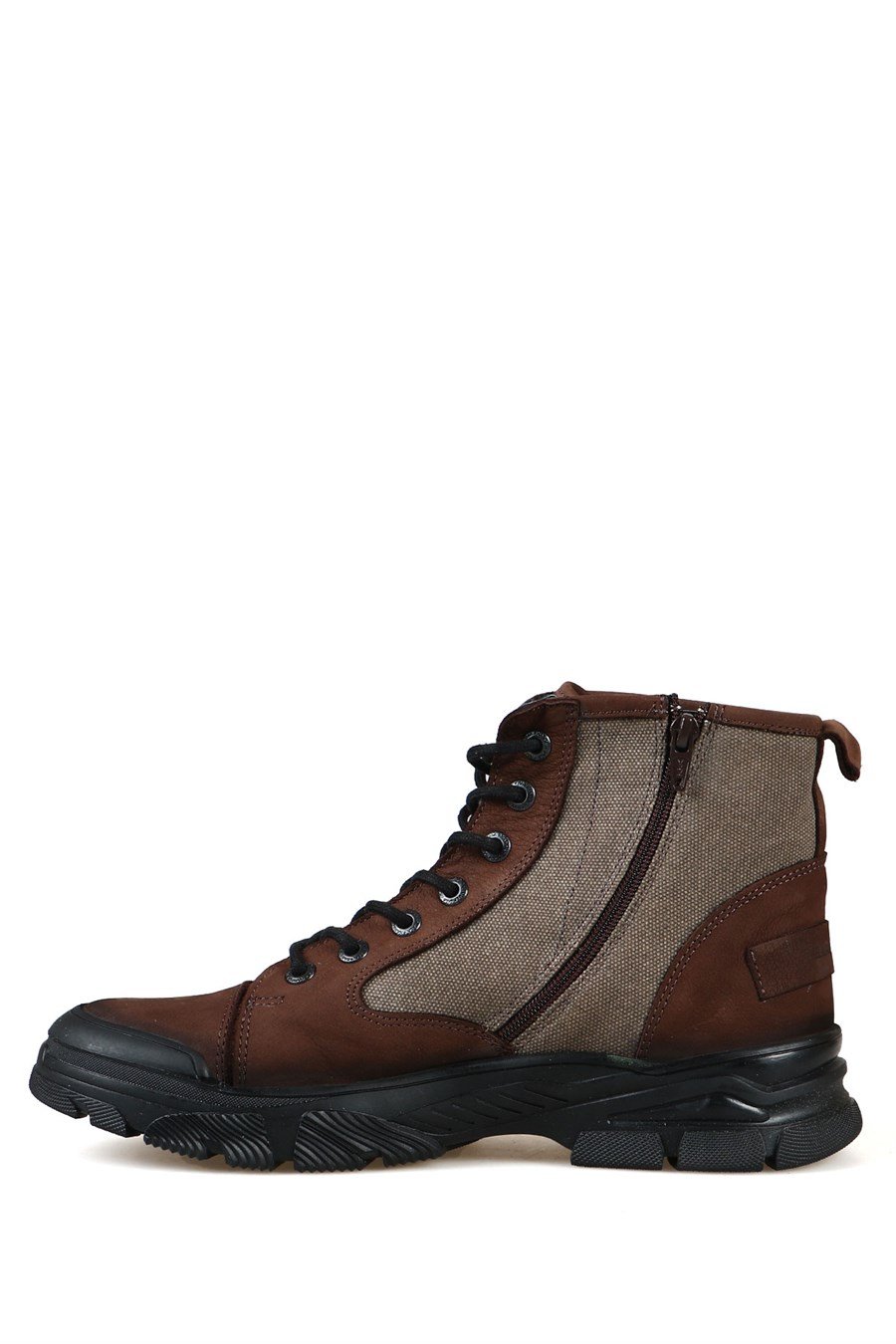 Niva Genuine Leather Brown Men's Boots