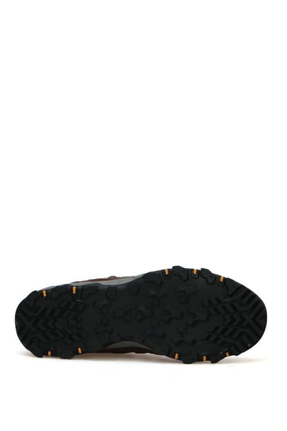 Brown Male Waterproof Outdoor Boots