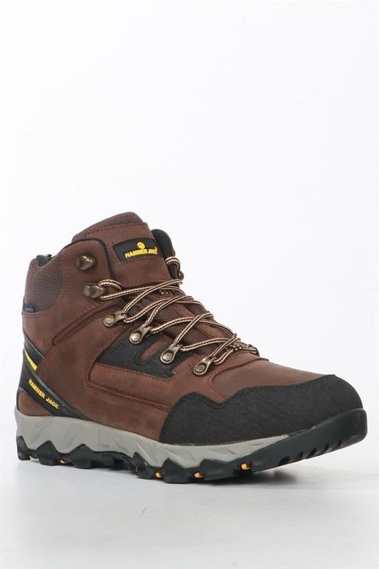 Waterproof Brown Male Outdoor Boots