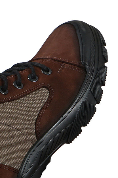 Niva Genuine Leather Brown Men's Boots