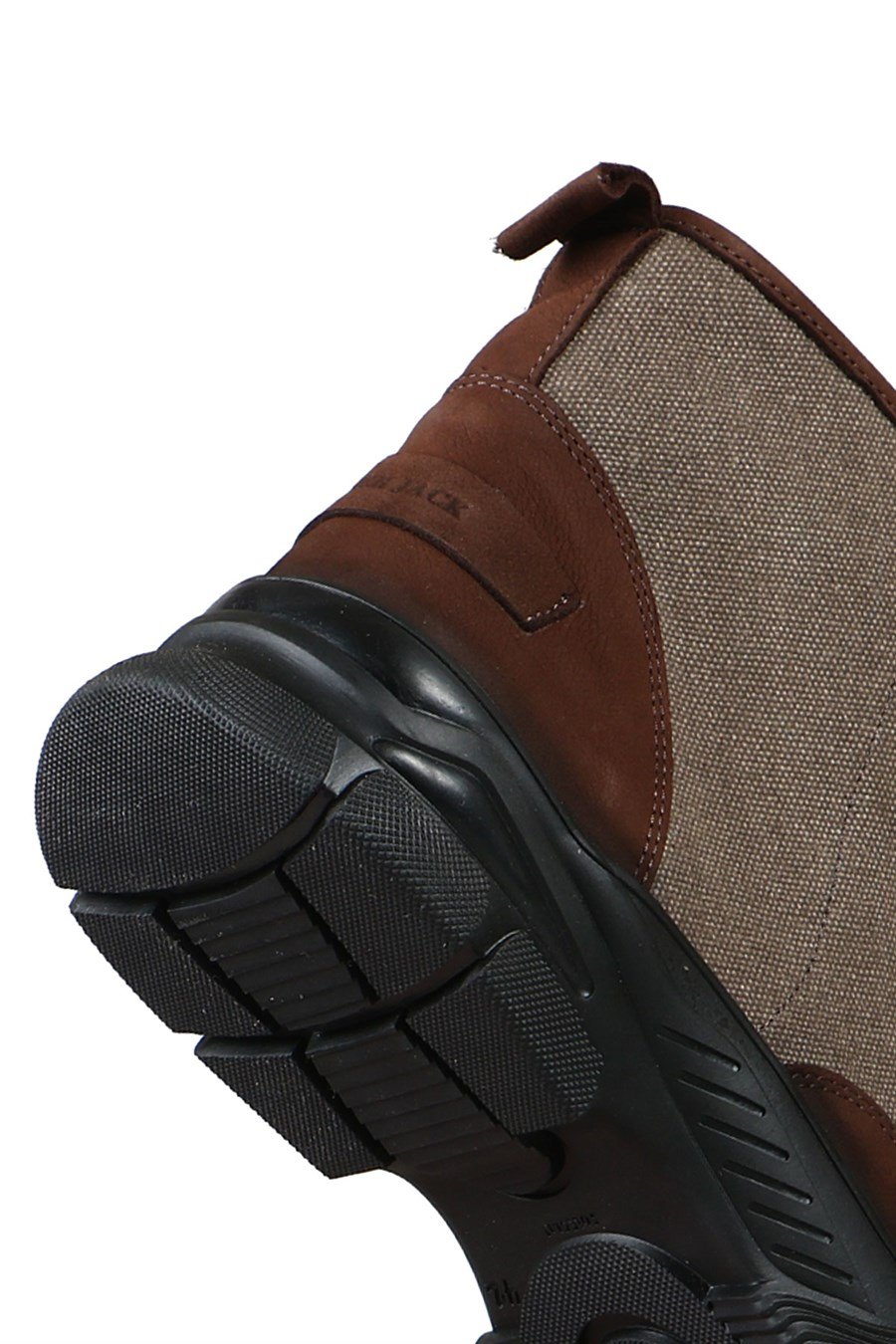 Niva Genuine Leather Brown Men's Boots