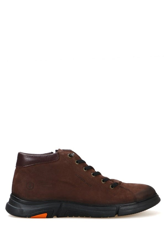 Bosnian Genuine Leather Coffee Outdoor Men's Boots