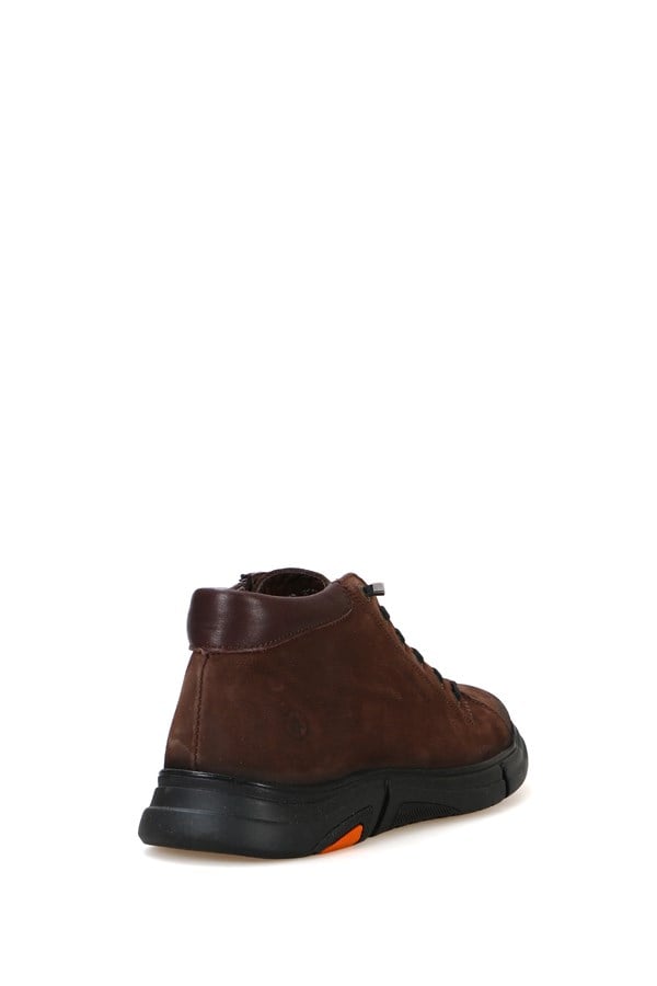 Bosnian Genuine Leather Coffee Outdoor Men's Boots