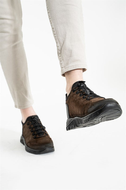 Arturo Genuine Leather Brown Outdoor Men's Boots