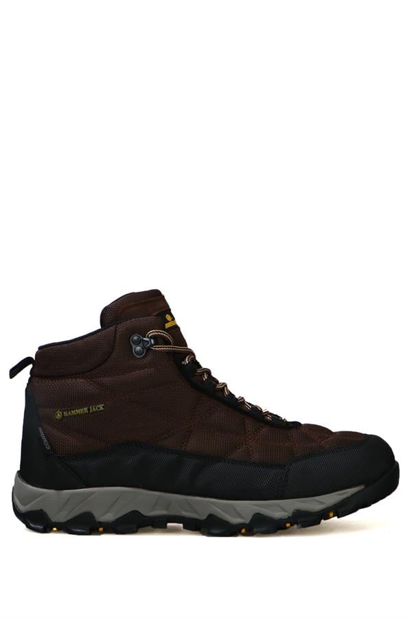 Outdoor Waterproof Brown Male Boots