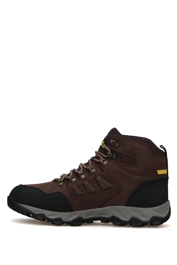 Brown Male Waterproof Outdoor Boots