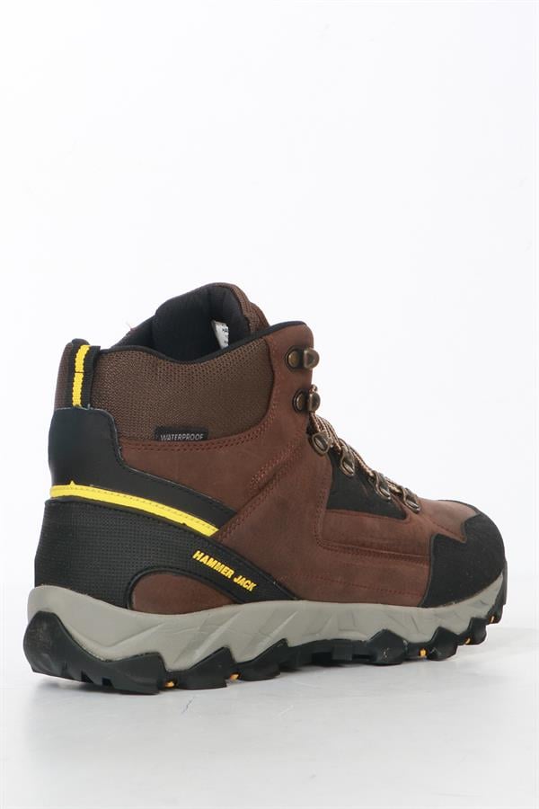 Waterproof Brown Male Outdoor Boots