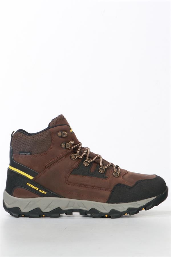 Waterproof Brown Male Outdoor Boots