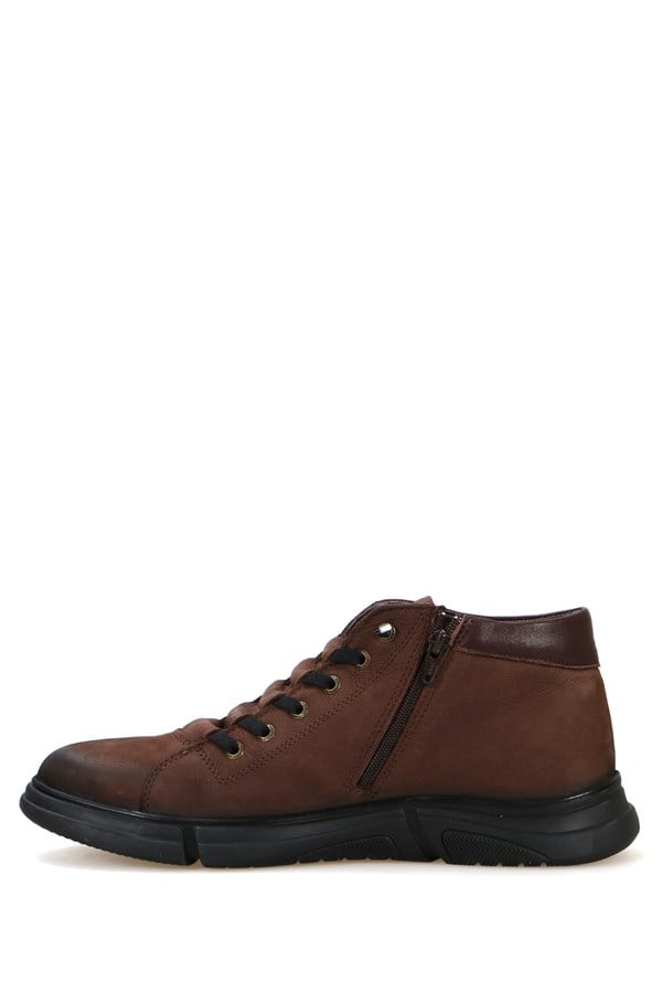 Bosnian Genuine Leather Coffee Outdoor Men's Boots
